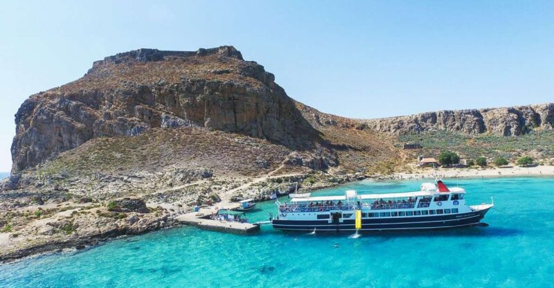 From Kissamos Port: Boat Cruise to Balos Lagoon & Gramvousa - Important Information for Participants
