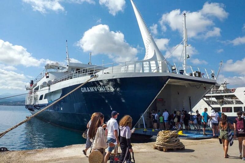 From Kissamos Port: Boat Cruise to Balos Lagoon & Gramvousa - Customer Reviews and Ratings