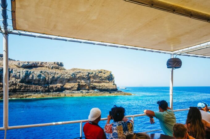 From Kissamos Port: Boat Cruise to Balos Lagoon & Gramvousa - Exploring Gramvousa Island