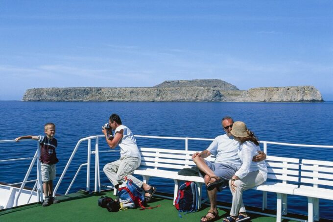 From Kissamos Port: Boat Cruise to Balos Lagoon & Gramvousa - Getting to the Departure Point