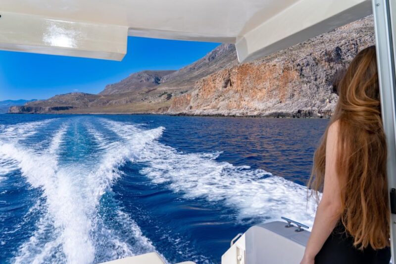 From Kissamos Port: Private Boat Cruise to Balos & Gramvousa - Key Points