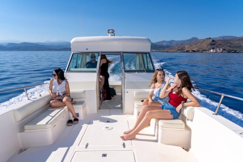 From Kissamos Port: Private Boat Cruise to Balos & Gramvousa - Inclusions