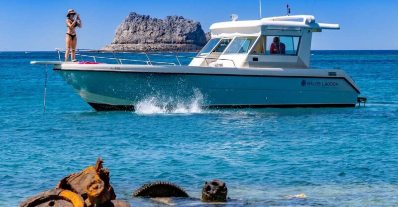 From Kissamos Port: Private Boat Cruise to Balos & Gramvousa - Meeting Point