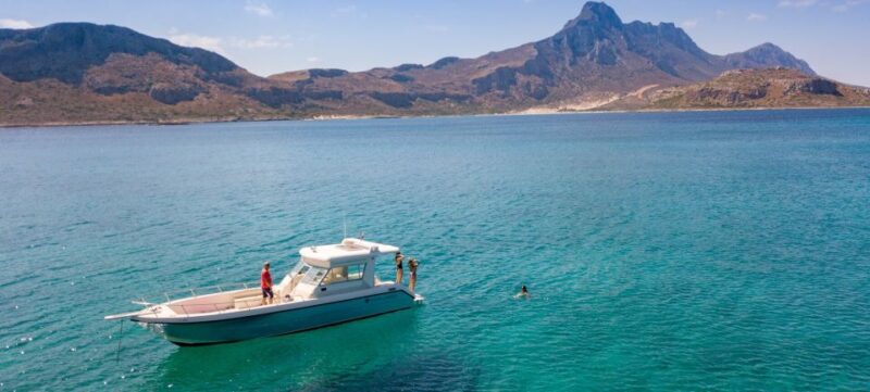 From Kissamos: Private Boat Cruise to Historic Pirate Island - Visiting Balos Lagoon