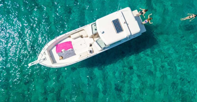 From Kissamos: Private Boat Cruise to Historic Pirate Island - Exploring Gramousa Island