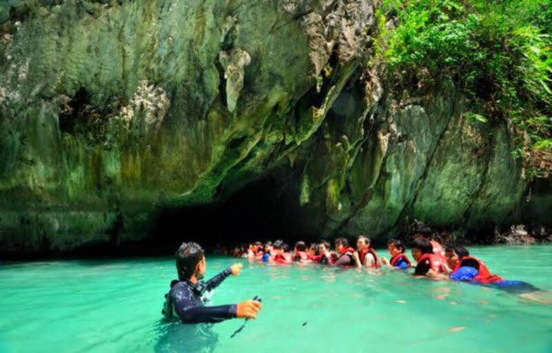 From Ko Kradan: Private Long-Tail Boat Adventure - Key Points