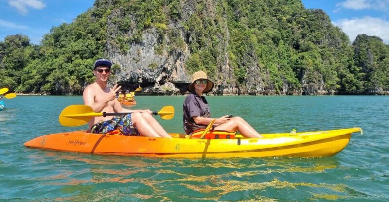 From Ko Lanta: Half Day Sea Cave Kayaking Small Group - Key Points