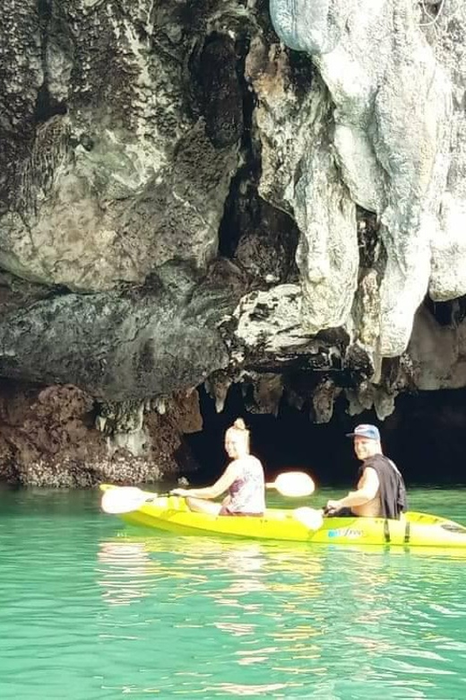 From Ko Lanta: Half Day Sea Cave Kayaking Small Group - Itinerary