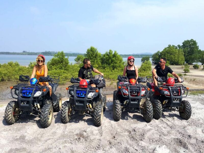 From Ko Lanta Yai: ATV Adventure On Koh Lanta Noi - Optional Bridge Visit