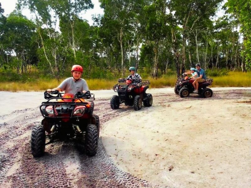 From Ko Lanta Yai: ATV Adventure On Koh Lanta Noi - Returning to Ko Lanta Yai