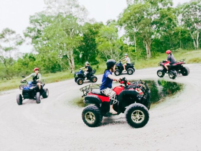 From Ko Lanta Yai: ATV Adventure On Koh Lanta Noi - Exploring Lush Jungle
