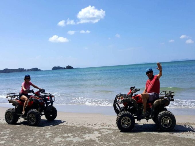 From Ko Lanta Yai: ATV Adventure On Koh Lanta Noi - Important Considerations