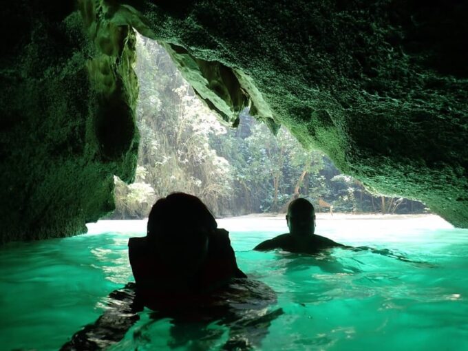 From Ko Libong: Scenic Tour by Private Long-Tail Boat - English Proficiency of Sea Guide
