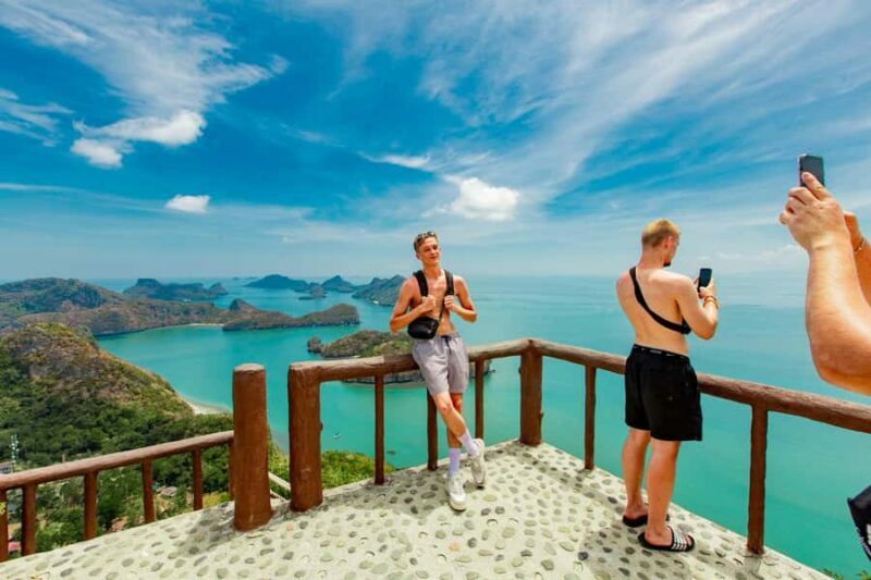 From Ko Pha Ngan: Angthong Marine Park Speedboat Adventure - An In-Depth Look at the Tour