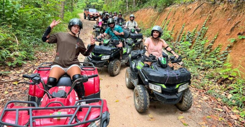 From Ko Pha Ngan: ATV Jungle Adventure Experience - Booking and Cancellation Policy