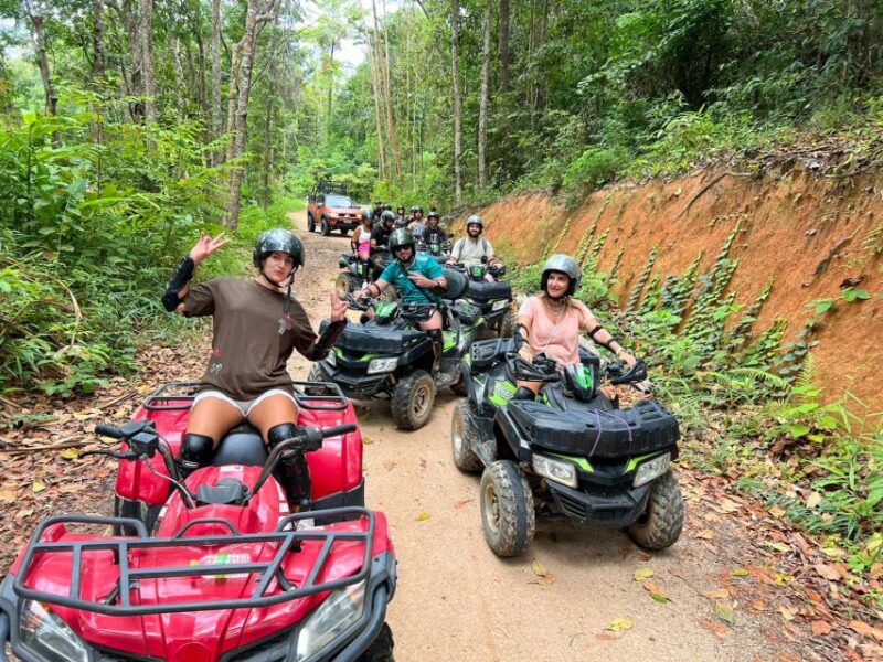 From Ko Pha Ngan: ATV Jungle Adventure Experience - Tour Inclusions