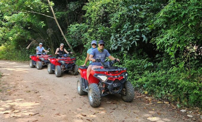 From Ko Pha Ngan: ATV Jungle Adventure Experience - Age and Physical Requirements
