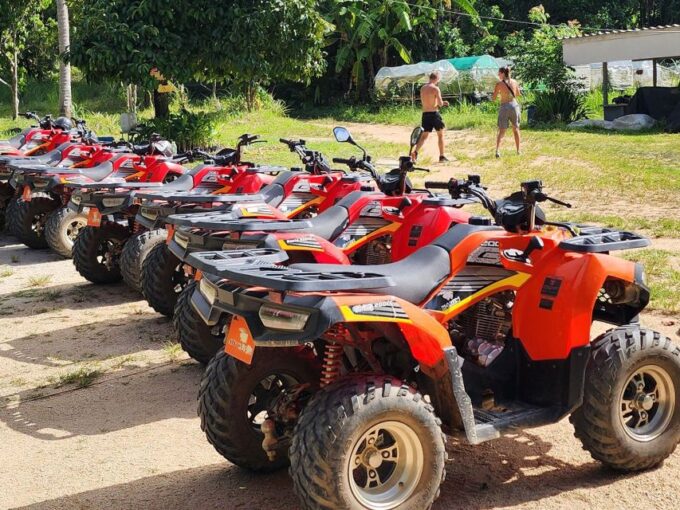 From Ko Pha Ngan: ATV Jungle Adventure Experience - Customer Reviews and Ratings