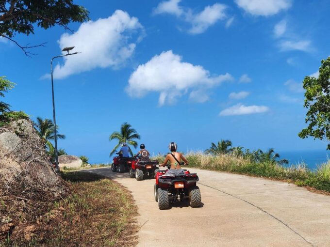 From Ko Pha Ngan: ATV Jungle Adventure Experience - Tour Availability