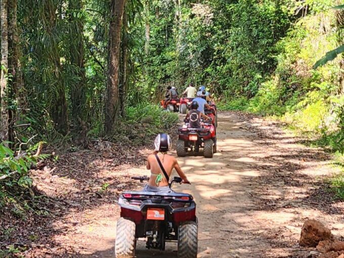 From Ko Pha Ngan: ATV Jungle Adventure Experience - Frequently Asked Questions
