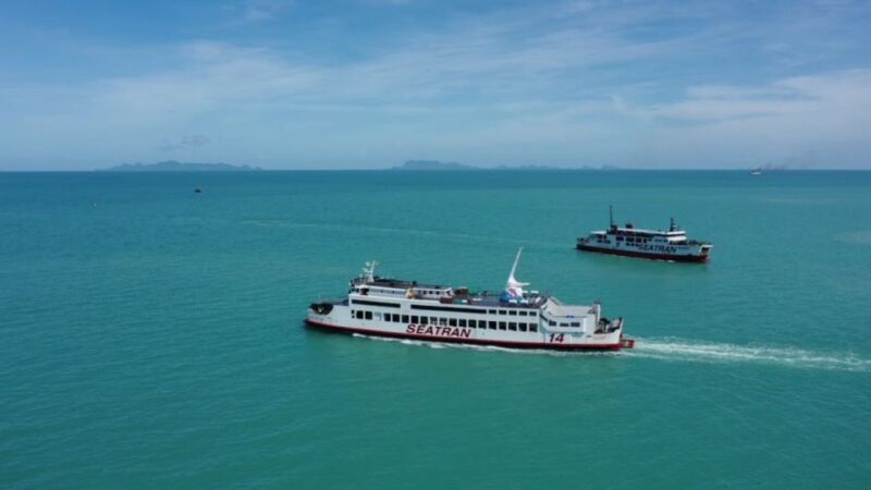 From Ko Pha Ngan: One-Way Ferry Ticket to Suratthani - Onboard Experience
