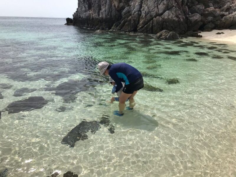 From Ko Yao Yai: Koh Khai Islands Private Boat Tour W/ Lunch - Koh Khai Nai Features