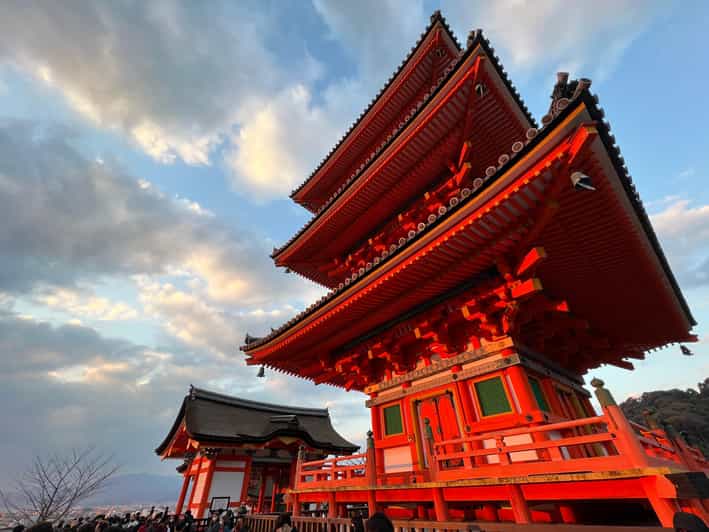 From Kobe: Kyoto Nara Private Day Tour Luxury Vehicle - Highlights and Inclusions