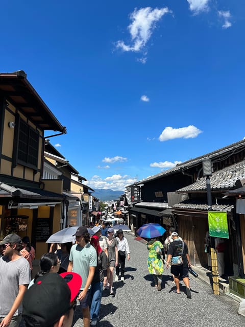 From Kobe: Kyoto Nara Private Day Tour Luxury Vehicle - Customizable Itinerary