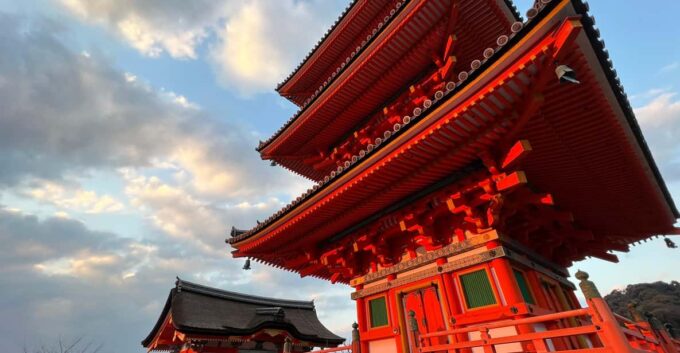 From Kobe: Kyoto Nara Private Day Tour Luxury Vehicle - Frequently Asked Questions