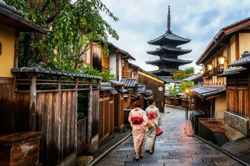 From Kobe/Osaka: Kyoto Full-Day Guided Tour with Vehicle - A Closer Look at What to Expect