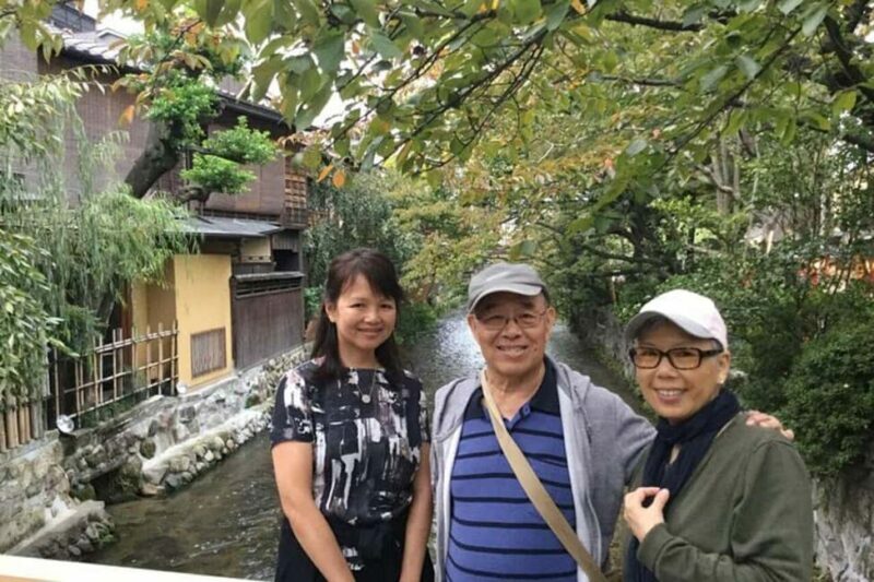 From Kobe/Osaka: Kyoto Full-Day Guided Tour with Vehicle - Accessibility and Practicalities