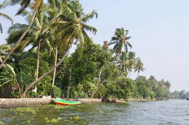 From Kochi: Private Backwater Houseboat Cruise Tour - Itinerary Highlights