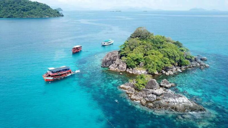 From Koh Chang: 4 Islands Snorkel & Beach Tour by Big Boat - Key Points