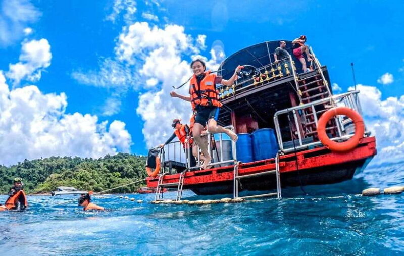 From Koh Chang: 4 Islands Snorkel & Beach Tour by Big Boat - Inclusions and Exclusions