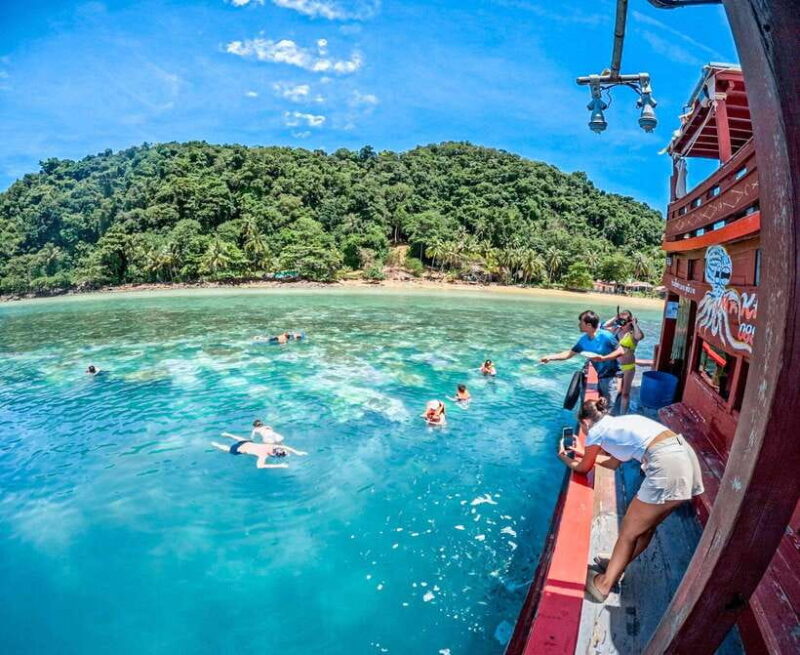 From Koh Chang: 4 Islands Snorkel & Beach Tour by Big Boat - Highlights From Customer Reviews
