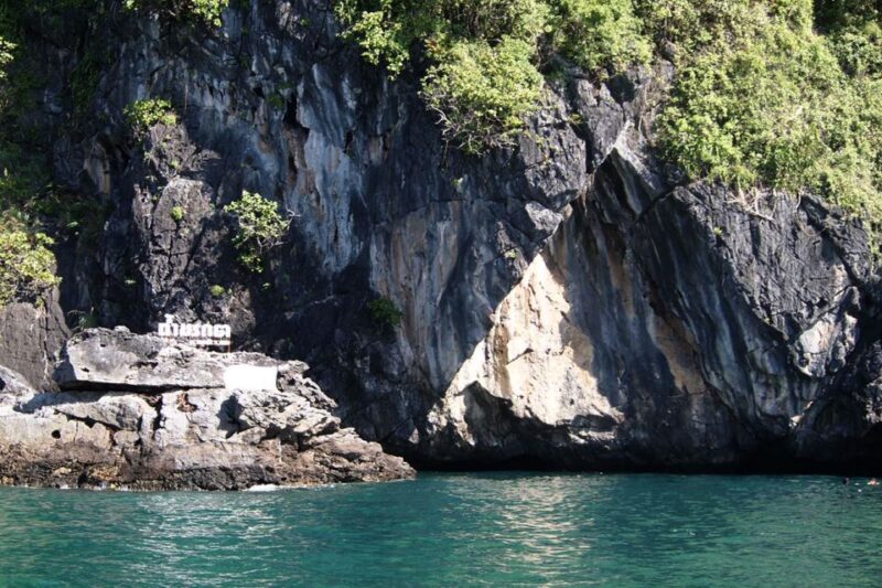 From Koh Lanta: 4 Islands Adventure- Emerald Cave&Koh Kradan - Key Points