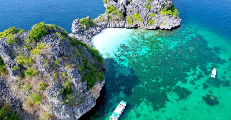 From Koh Lanta: Koh Haa & Koh Rok Snorkel Tour by Speedboat - Detailed Itinerary