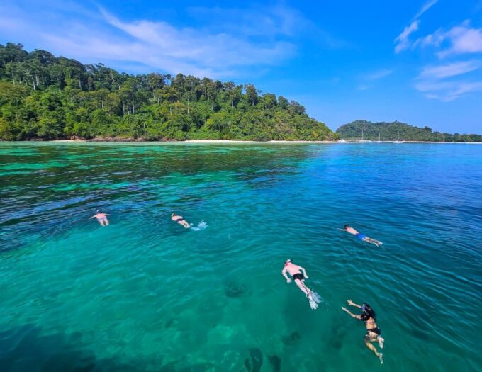 From Koh Lanta: Koh Haa & Koh Rok Snorkel Tour by Speedboat - Recap