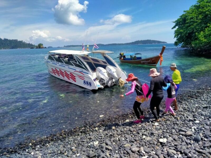 From Koh Lanta: Speedboat Transfer To/From Koh Lipe - Experience and Highlights