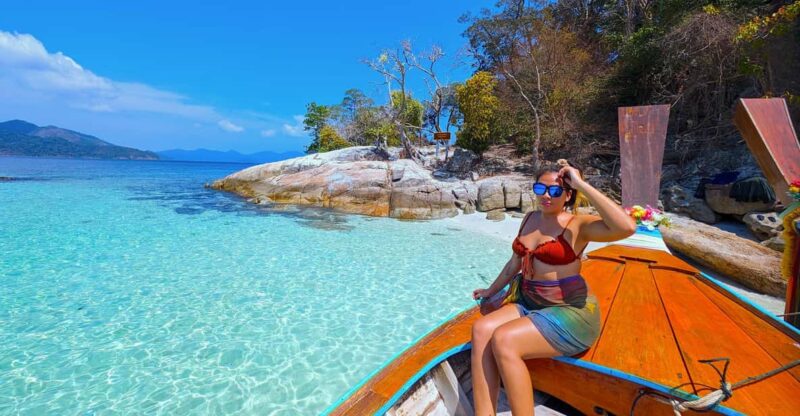 From Koh Lipe: Private Longtail Boat Tour With Snorkeling - Itinerary Option 1: 4-Hour Tour