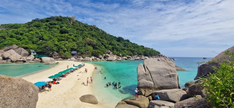 From Koh Pha Ngan: Koh Tao & Nang Yuan Boat Tour With Lunch - Group Size Limit