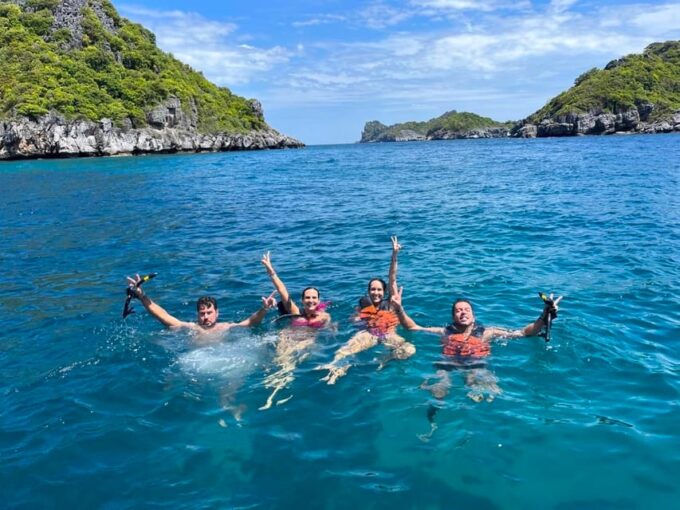 From Koh Pha Ngan: Koh Tao & Nang Yuan Boat Tour With Lunch - Environmental Considerations