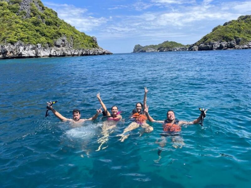 From Koh Pha Ngan: Koh Tao & Nang Yuan Boat Tour With Lunch - Important Information