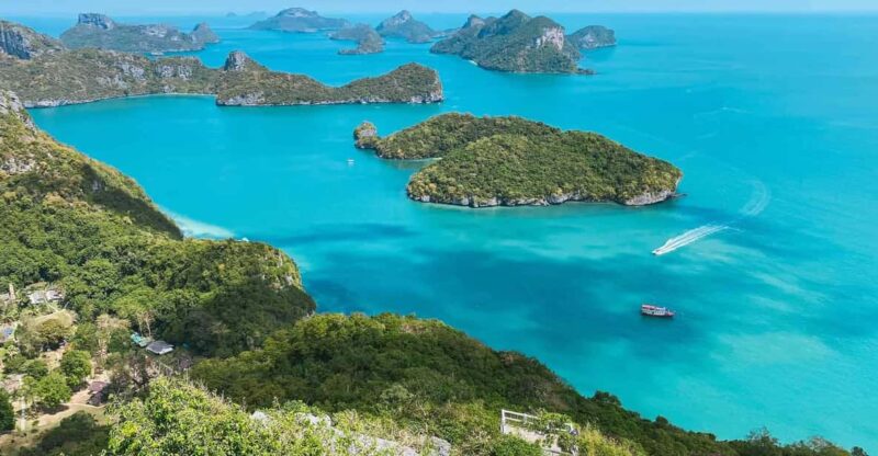 From Koh Phangan:Snorkeling and Kayaking at Angthong Islands - Key Points