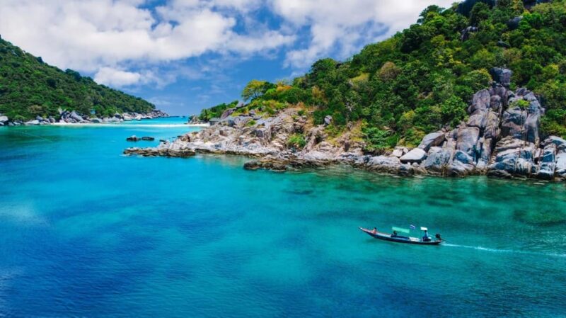 From Koh Phangan:Snorkeling and Kayaking at Angthong Islands - Itinerary Highlights