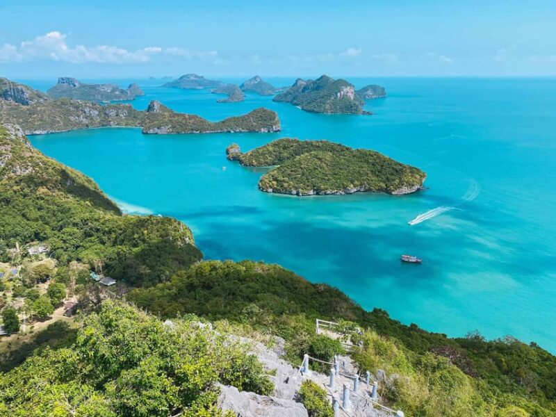 From Koh Phangan:Snorkeling and Kayaking at Angthong Islands - Included in the Tour