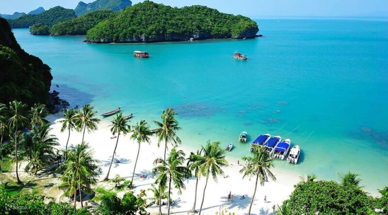 From Koh Phangan:Snorkeling and Kayaking at Angthong Islands - Scenic Archipelago