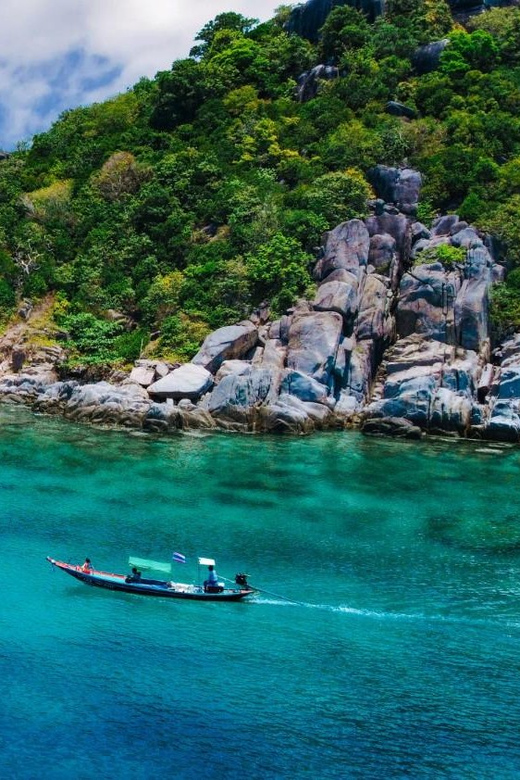 From Koh Phangan:Snorkeling and Kayaking at Angthong Islands - Snorkeling Adventures