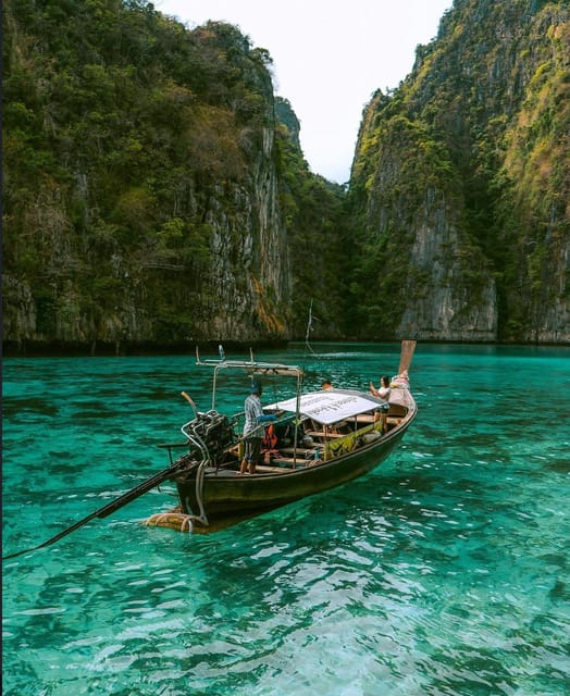 From Koh Phi Phi Island and 7 Islands Long Tail Boat Trip - Itinerary Highlights