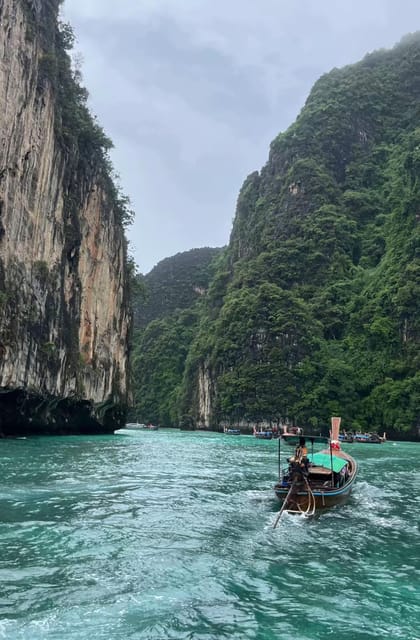 From Koh Phi Phi Island and 7 Islands Long Tail Boat Trip - Important Information